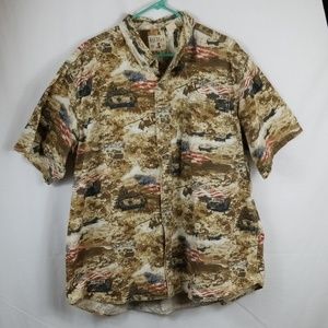 4/$25 Red Head Brand Patriotic Men's Sz 2X